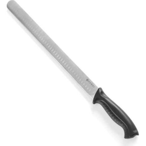 Cuchillo profesional para kebab negro HACCP 350 mm - Hendi 842904