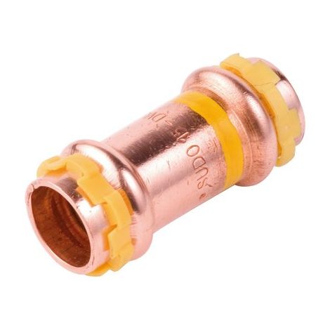 Manchon cuivre gaz - Diamètre 16 mm - Aalberts Integrated Piping Systems
