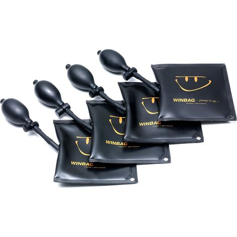 Red Horse WINBAG montaggio set di utensili portata max 100 kg larghezza del giunto 2 – 50 mm 4 pezzi, 1 pezzi,