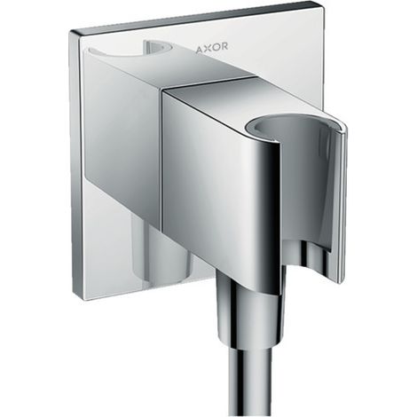 hansgrohe AXOR ShowerSolutions FixFit Portereinheit Square, (1/3)
