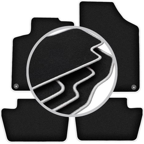 Alfombrillas CARLUX-SILVER para Peugeot 308 I hatchback, station wagon, SW (2007-2013) (1/5)