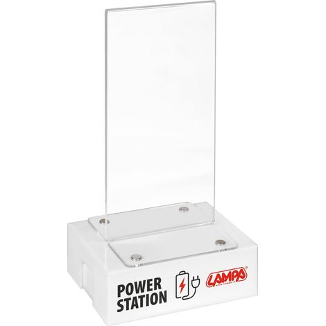 Display da banco personalizzabile per Power Station (art. 38946)