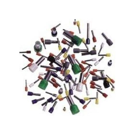 LAPP 61721869 Capocorda 0.34 mm² Parzialmente isolato Turchese 500 pz. (1/2)