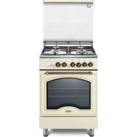 De Longhi PEMB 664 CLSG cucina A Elettrico Gas Crema