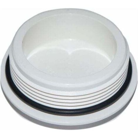 Tappo maschio in ABS da 2" con guarnizione (1/2)