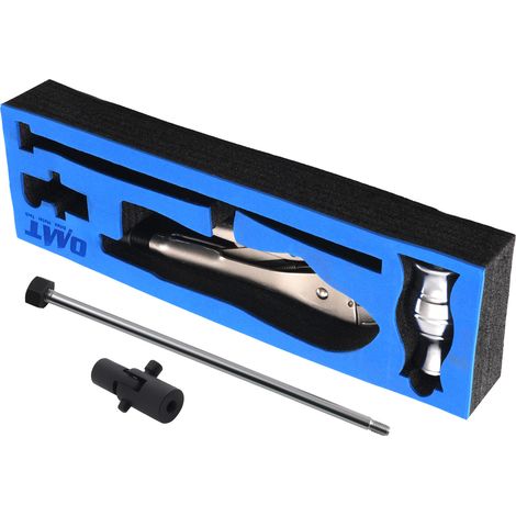 Slide Hammer Locking Pliers Tool Kit Great For Removing Rusty Bolts Nails Pins (1/5)