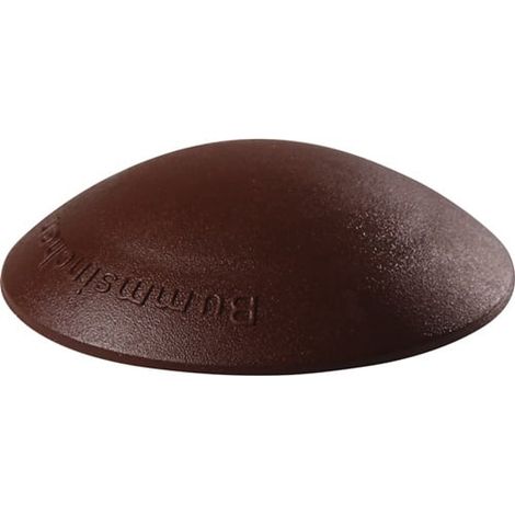 Paracolpi porta Bummsinchen D.40mm marrone autocl. (Per 30) (1/2)