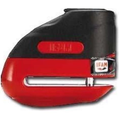 IFAM ifam candados antirrobo d.freno road 75r bt rojo 053081r