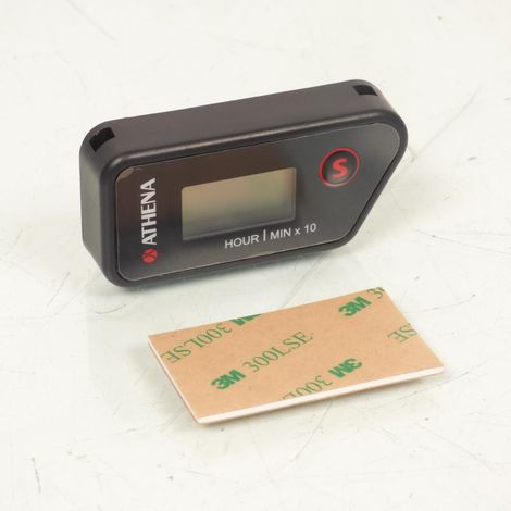 Compteur d'heure par vibration sans fil Athena pour moto cross (1/5)