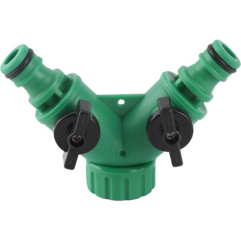 3-Wege-Y-Adapter für 3/4"-Tropfbewässerungsschlauch (1 Stück) (1/5)