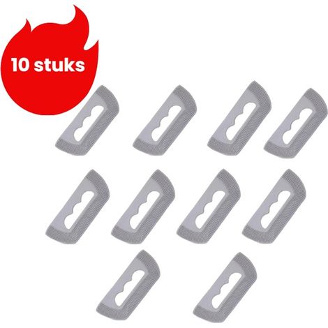 10 brosses à poils doux pour chat, retirent les poils morts, grises (1/5)