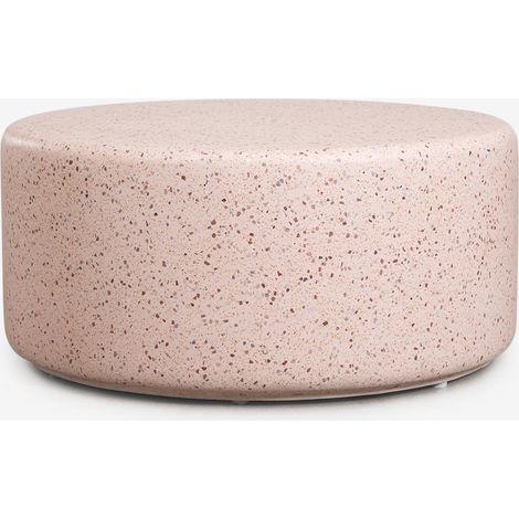 Table basse ronde Ø90 cm en ciment Elyndra SKLUM