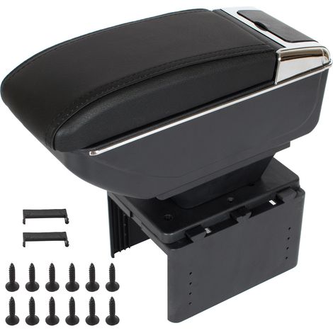 Reposabrazos universal para coche + kit de montaje (1/2)