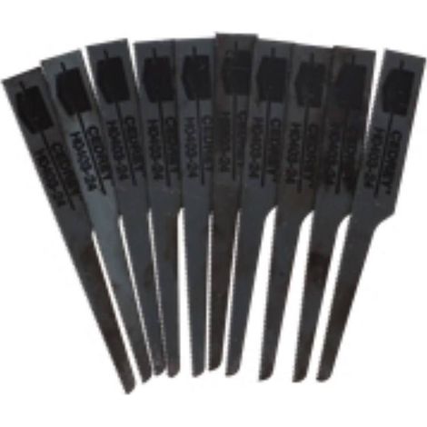 SACHET DE 20 LAMES BI-METAL 18 DENTS CEDREY