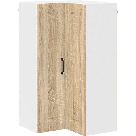 Meuble mural de cuisine,Armoire de cuisine Chêne Sonoma 57 x 57 x 100 cm CFW84747 (1/5)