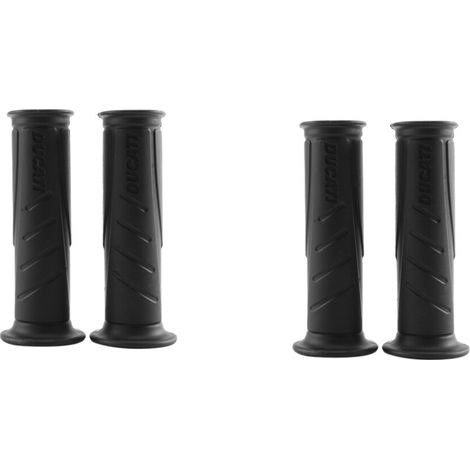 4x Motorradzubehör Gummi-Lenkergriffe für 1199 Panigale S Tricolor 899 1299959 1198 1098
