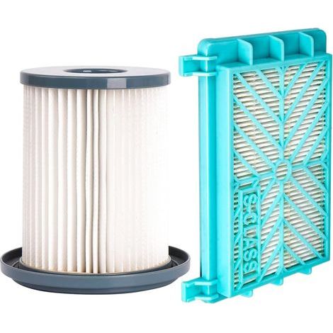 Luftfilter FC8748 + HEPA-Filter für Philips FC8732 FC8720 FC8724 FC8734 FC8736 FC8738 FC8740 FC8748 (1/5)