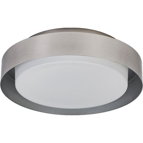 Plafonnier LEDVANCE ORBIS MADRID 290mm, nickel, E27 (1/4)