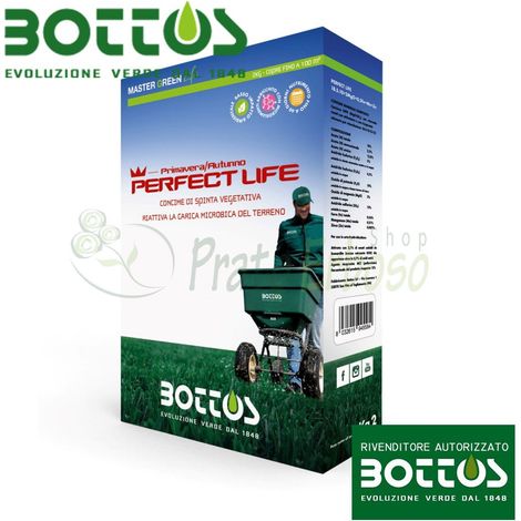 Perfect Life 18-5-10 - Fertilizzante per prato da 2 Kg