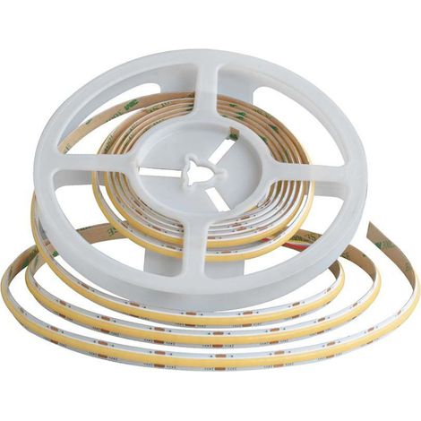 Tira LED V-TAC SMD2835 120 LED/m 18 W/m Doble PCB 5 m 24 V 3 en 1 IP20 8 mm