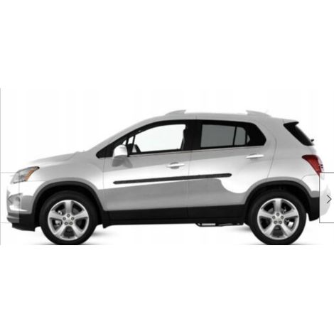 Opel Mokka – SCHWARZE Seitentür-Schutzstreifen (1/5)