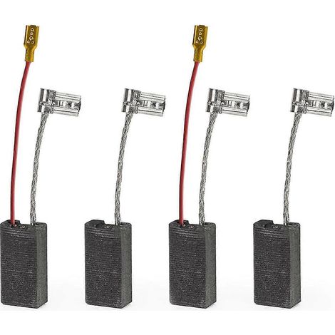 1617014135 Balais de charbon pour moteur GBH 7 de GBH 7-45 de GBH 7-46 de GBH 7-36 S20G A69 Jeu de balais de charbon pour marteau perforateur (1/5)