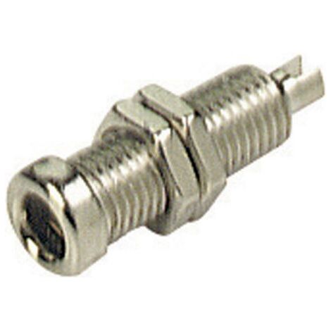 Douille banane Ø de la broche: 4 mm Hirschmann Test & Measurement BU 10 930147000 nickelé 1 pc(s) (1/4)
