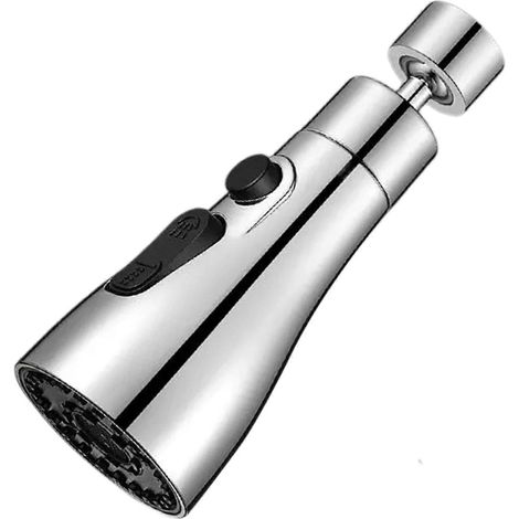Rallonge de robinet de cuisine pivotante à 720°  aérateur de mitigeur pivotant à 720°  accessoires pour mitigeur. (1/5)