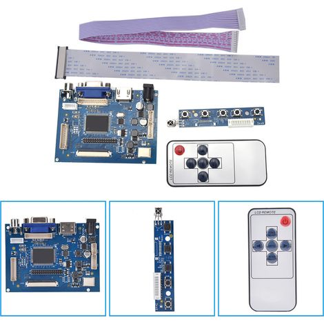 Carte contrôleur LCD HDMI + VGA AV AT070TN92 AT070TN90 AT070TN94 50 broches 800480 (1/5)