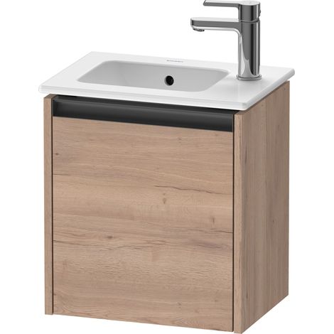 Duravit Ketho.2 bâti-support pour lavabo suspendu, 1 porte,