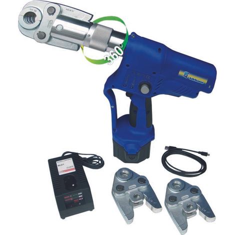 Pressatrice portatile a batteria idrhapress pressatrice bat. idrhapress 16-20-26 th