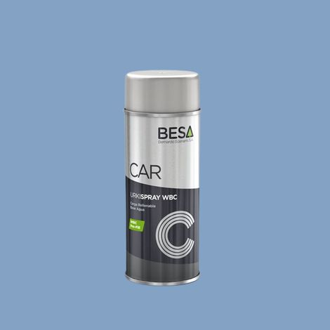 Bombe de peinture bi composant Pantone 645 U  Brillant