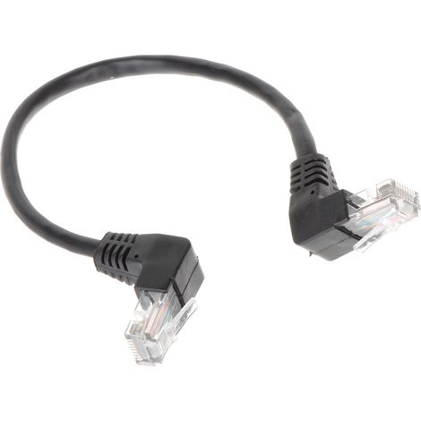 Cable de conexión RJ45/0.25-KK/B de 0,25 m (1/2)