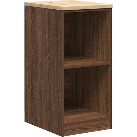 Maison Exclusive - Armario de almacenamiento para garaje roble ma