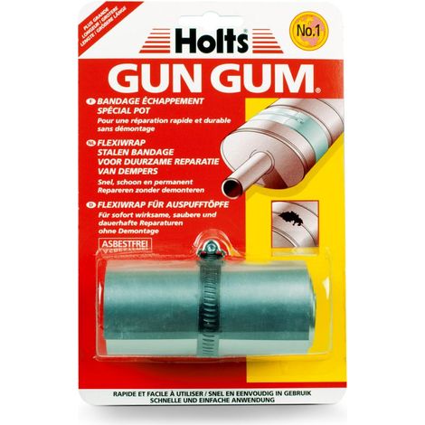 Holts Gun Gum Flexiwrap für Auspuffsysteme Länge 80cm Breite 11,4cm asbestfrei