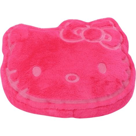 Coussin Forme Hello Kitty rose (1/3)