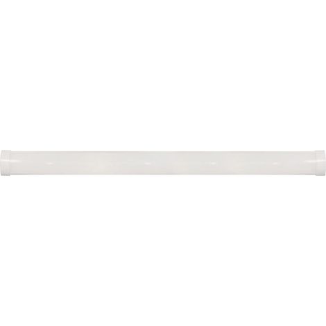 PLAFONIERA TUBO LED PRISMATICA 'VT-8320' 20W - 6500K mm.566 x 26 x 76 mm - VTAC