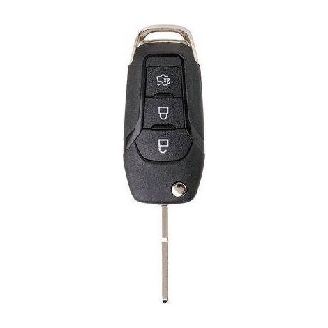 GUSCIO DE LLAVE DE COCHE FORD HU101DRS8 SILCA