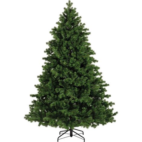 Albero di natale "Hollimont" in PE effetto Real touch e PVC di Altissima qualità -180 cm (1/4)