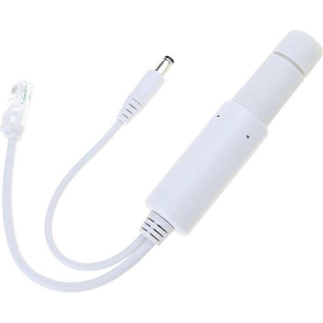 Wasserdichter aktiver PoE-Splitter-Adapter (48 V auf 12 V) IEEE802.3af für Kameras