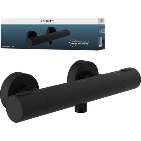 Mitigeur Douche Thermostatique - Protection 38 °C (1/5)