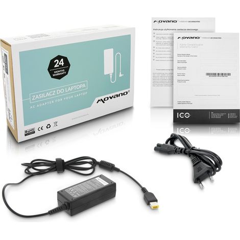 Ladegerät für Lenovo Yoga 20V 2,25A 45W 11,0x4,5mm (1/5)