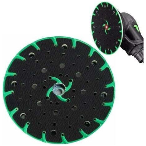 150 mm avec aspiration de poussière de raccordement M8 remplacement du festool plateau ponceuse, compatible avec le ponceuse excentrique 150mm--TRIMEC (1/5)