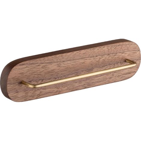 Filtre à café ou panier, en bois de noyer ou en laiton, compatible avec les machines Breville/Sage Barista.-AquaForge (1/4)