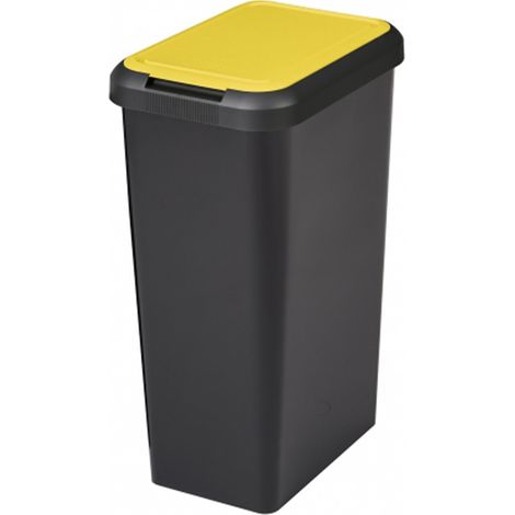 PATTUMIERA TOUCH-LIFT 45L 29,2X39,2XH59,6CM AMBRA (1/3)