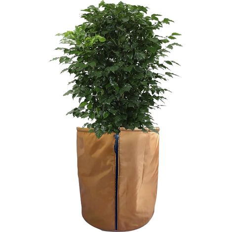 CCYKXA Thermal protection for winter plants, winter protection for potted plants, frost protection, for olive trees, outdoor plant pots (45 x 50 cm, 1 piece) (1/5)