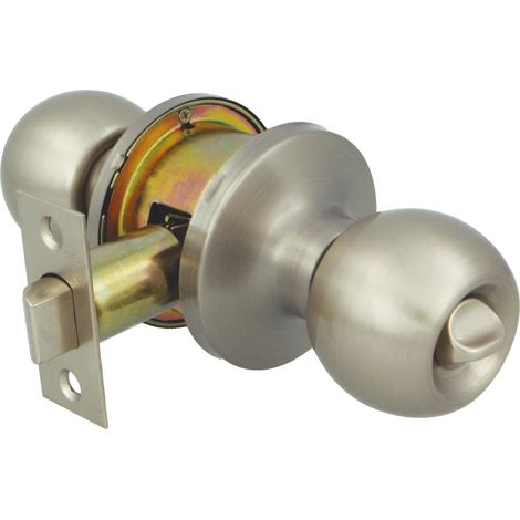 Bouton rond condamné chrome mat mod. 612 11132 ami (1/5)