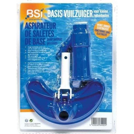 bsi Pulitore manuale blu 30 cm per piscina
