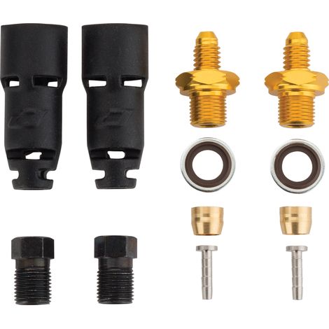 Adaptateur Rapide Pour Frein Hydraulique Shimano Deore - Installation Simplifiée - Jagwire