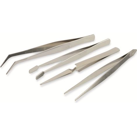 Pinzas Kinzo 79340 acero ergonómicas 4 piezas